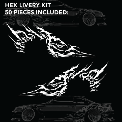 HEX LIVERY KIT
