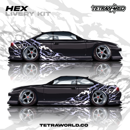 HEX LIVERY KIT