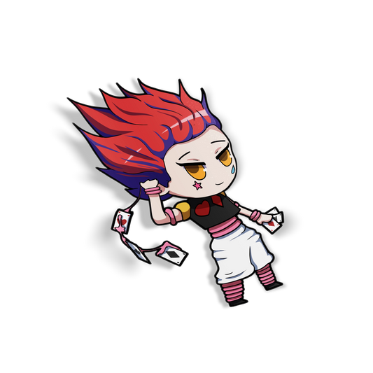 HISOOKA CHIBI DECAL