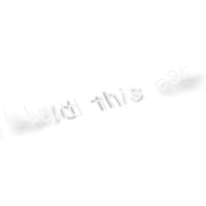 I BUILD THIS CAR DECAL