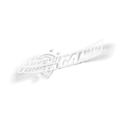 CAMRY LOVE DECAL