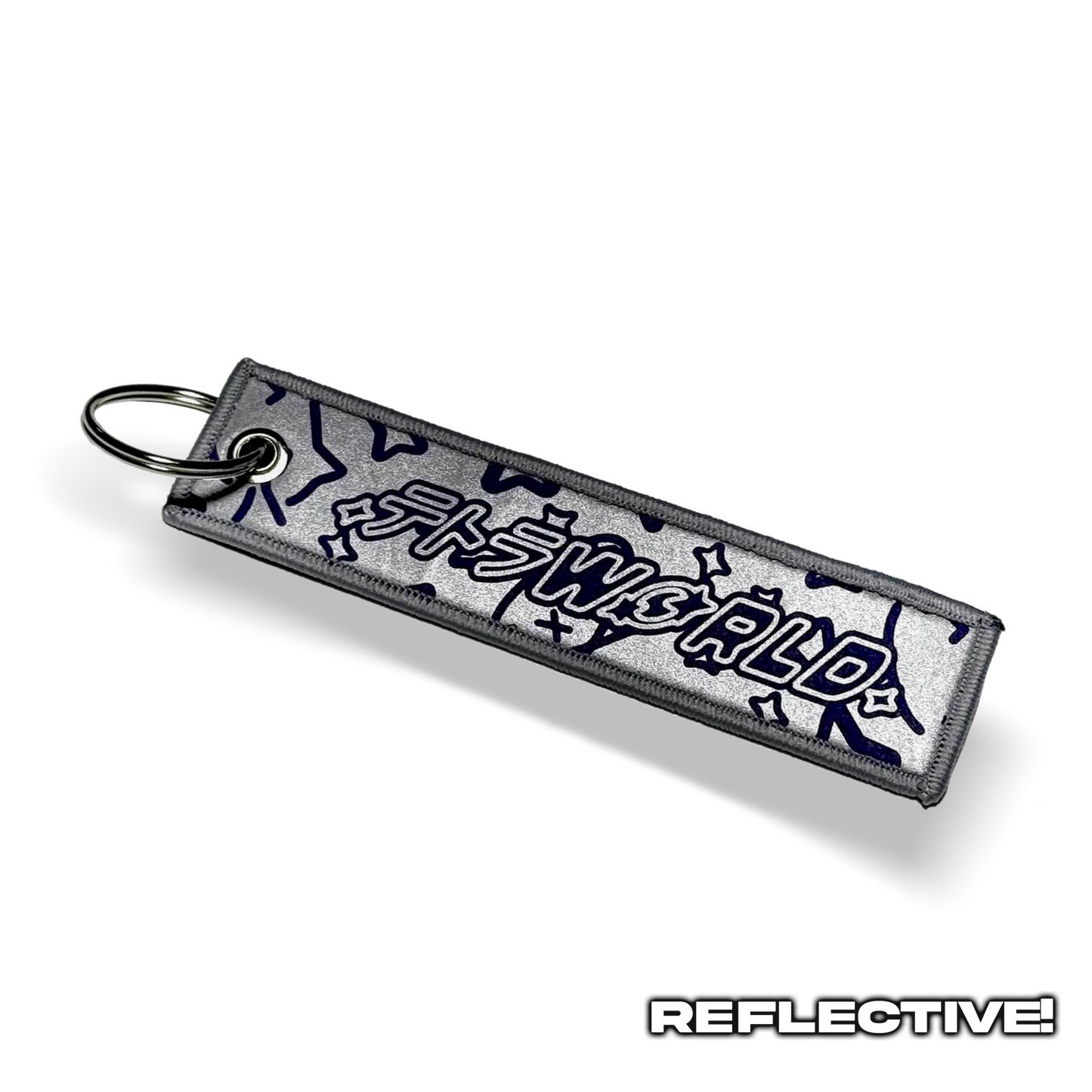 TETRAWORLD REFLECTIVE JET TAG