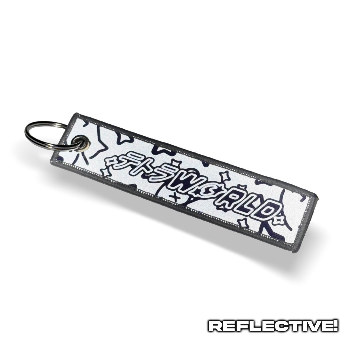 TETRAWORLD REFLECTIVE JET TAG