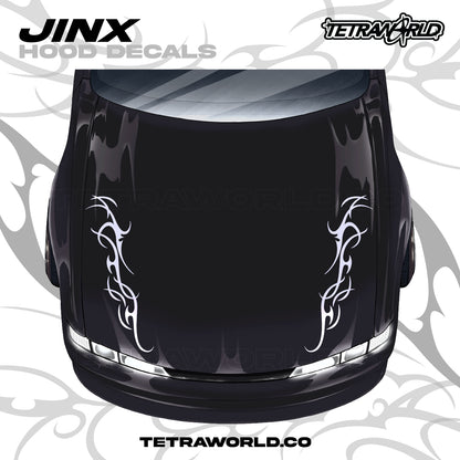 JINX HOOD DECALS