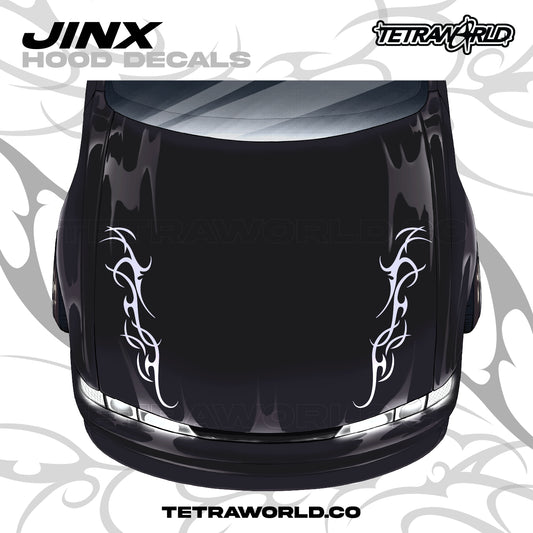 JINX HOOD DECALS