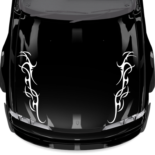 JINX HOOD DECALS