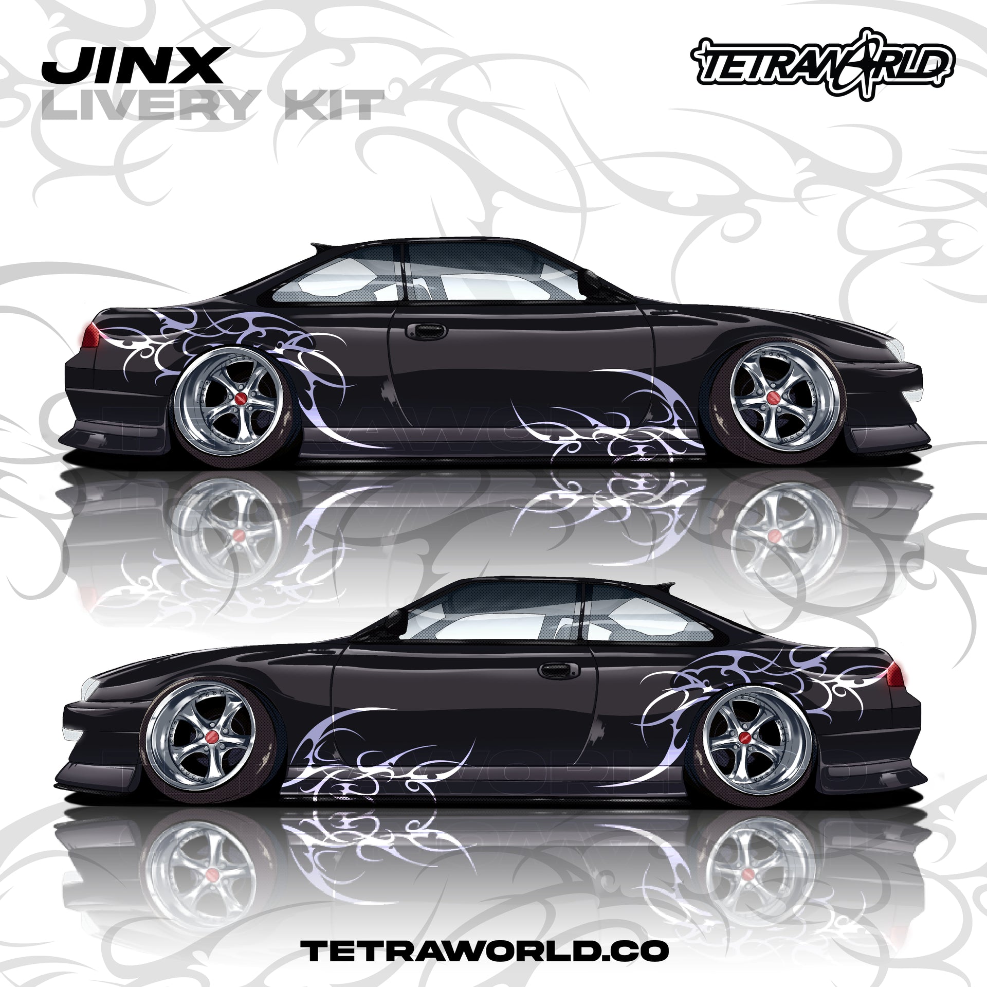 JINX LIVERY KIT – TETRAWORLD