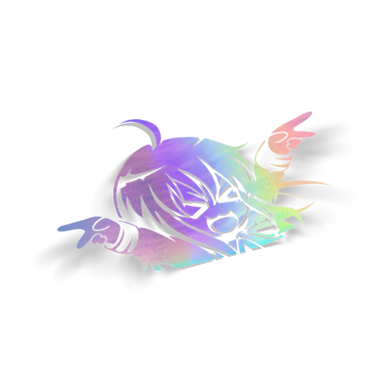 LUCKY PEACE DECAL
