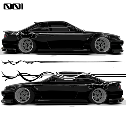 LABYRINTH 001 | 1-OF-1 CHROME PINSTRIPE LIVERY KIT