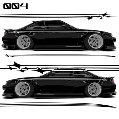 LABYRINTH 004 | 1-OF-1 CHROME PINSTRIPE LIVERY KIT