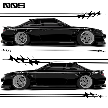 LABYRINTH 005 | 1-OF-1 CHROME PINSTRIPE LIVERY KIT