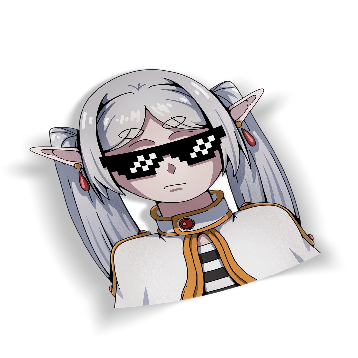 FREEREN THUG LIFE DECAL