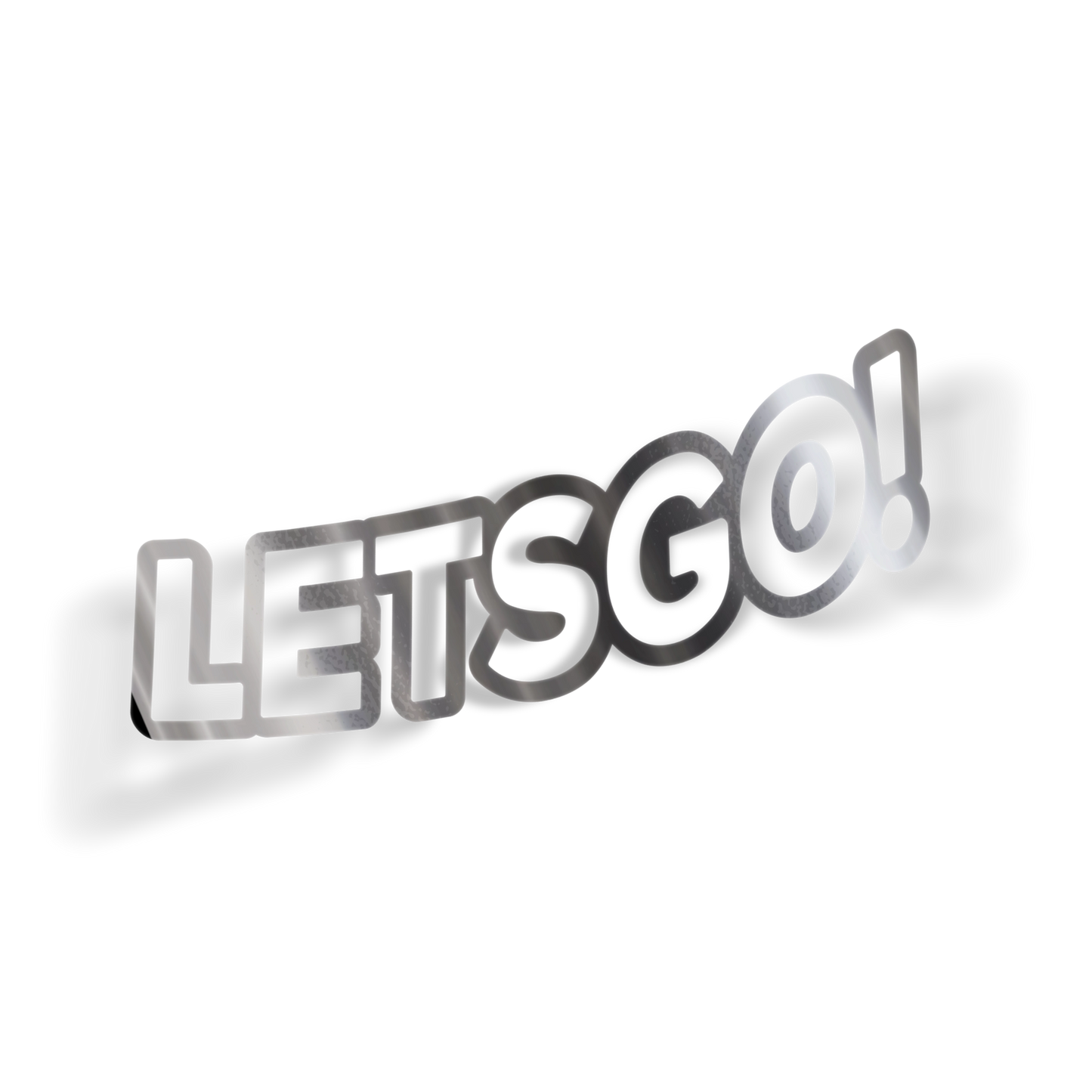 LETSGO! DECAL