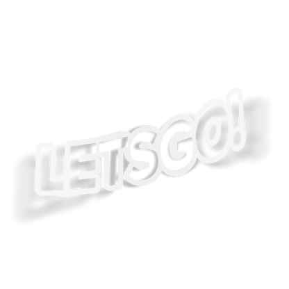 LETSGO! DECAL