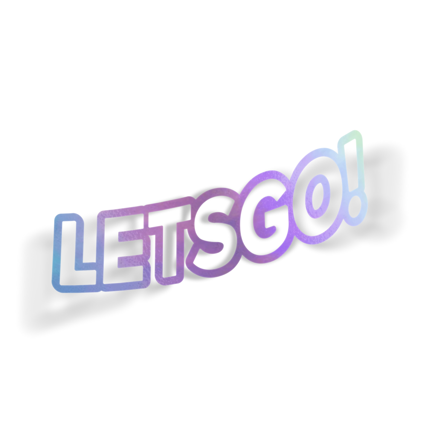 LETSGO! DECAL