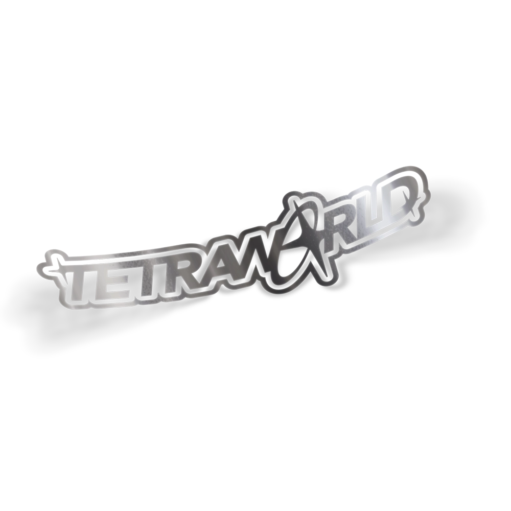 TETRAWORLD SHINY LOGO DECAL