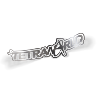TETRAWORLD SHINY LOGO DECAL