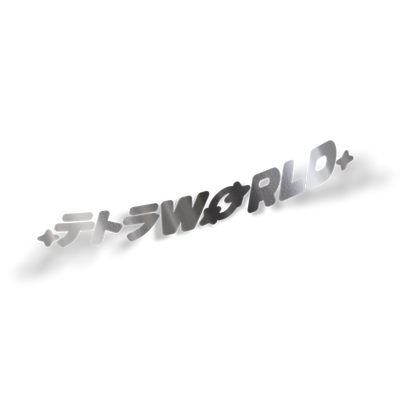 TETRAWORLD LOGO V2 DECAL