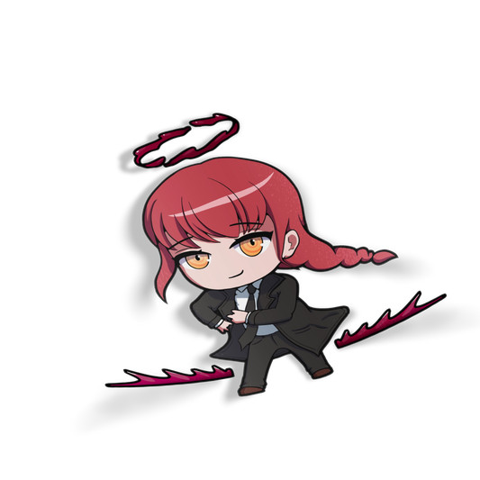 MAAKIMA CHIBI DECAL