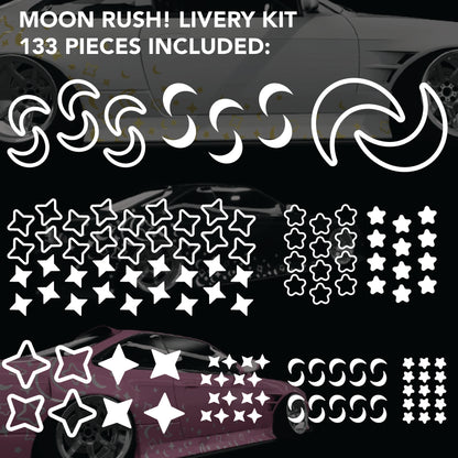 MOON RUSH LIVERY KIT