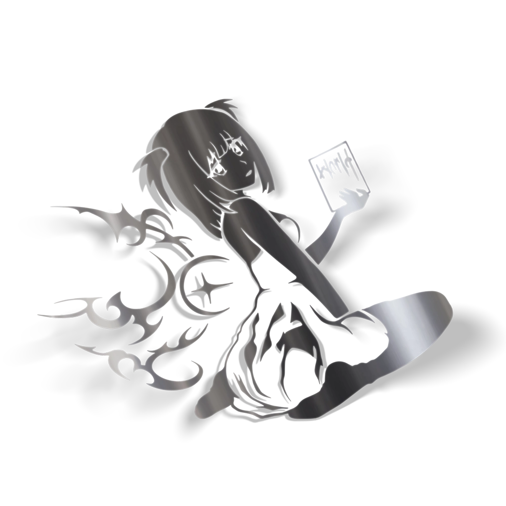 NOTE XL DECAL