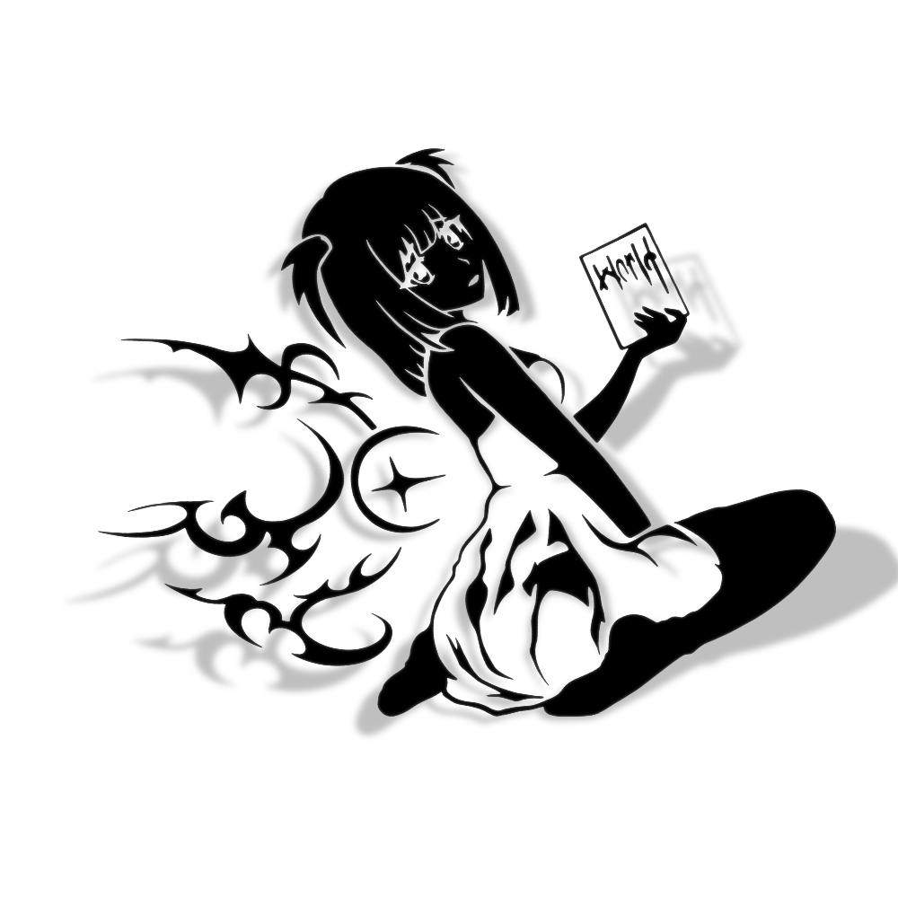 NOTE XL DECAL