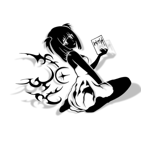 NOTE XL DECAL