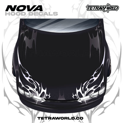 NOVA HOOD DECALS
