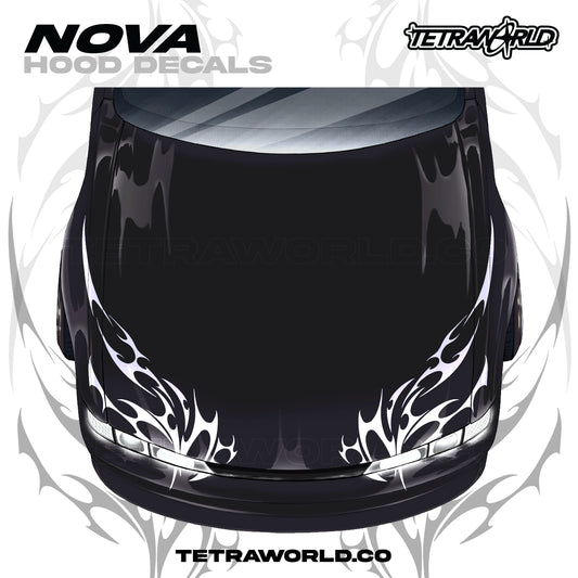 NOVA HOOD DECALS