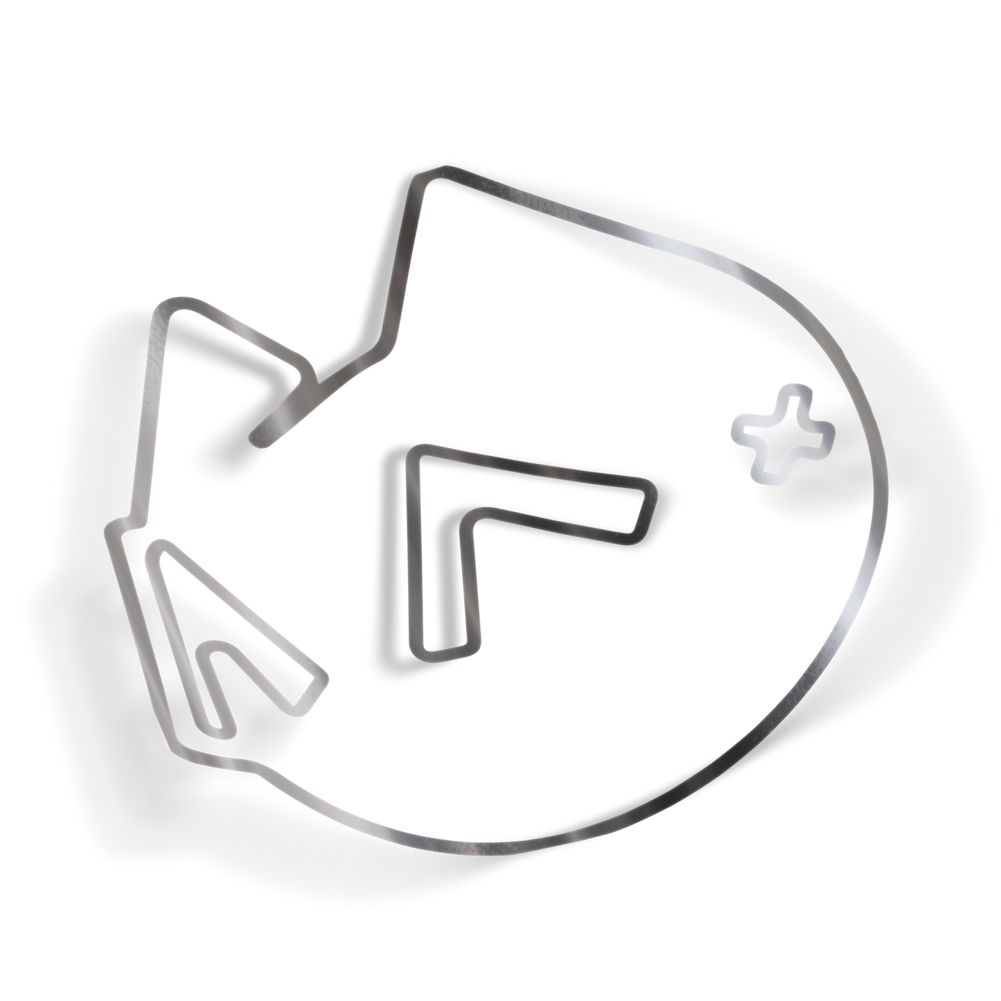 XL OH MY GUTZ REAR BANNER