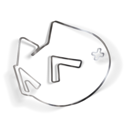 XL OH MY GUTZ REAR BANNER