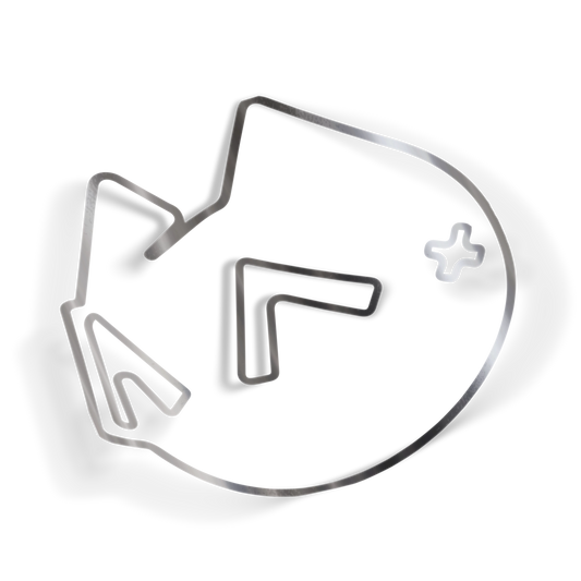 XL OH MY GUTZ REAR BANNER