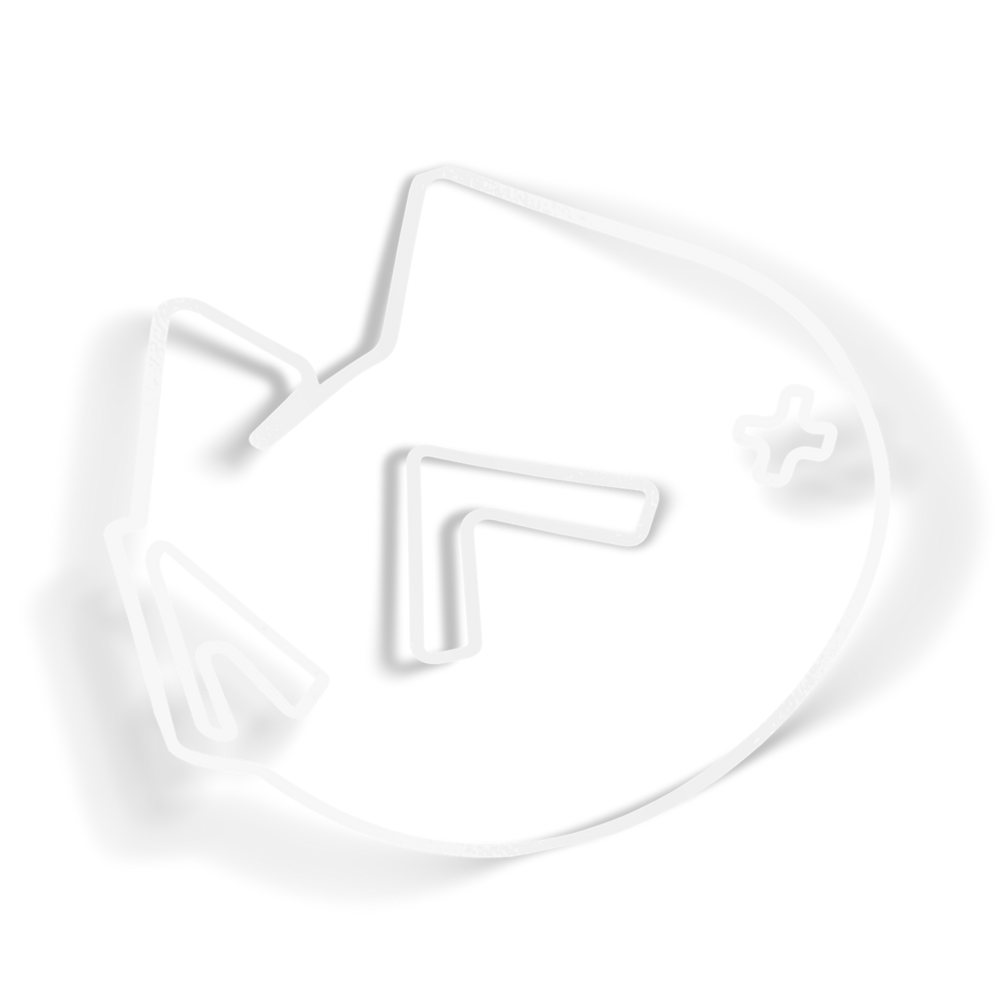 XL OH MY GUTZ REAR BANNER