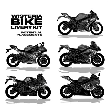 WISTERIA BIKE LIVERY KIT
