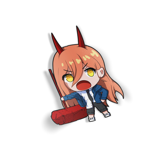 POWWER CHIBI DECAL