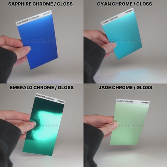 Vinyl Color Swatch Sample