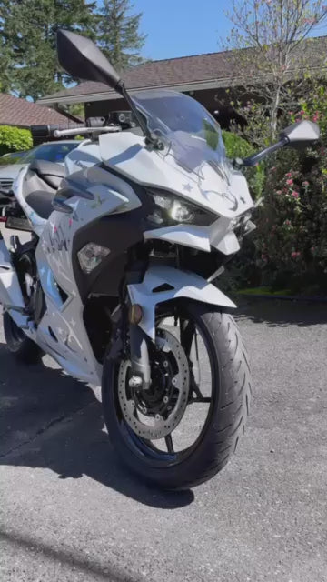 WISTERIA BIKE LIVERY KIT