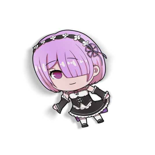 RAM CHIBI DECAL