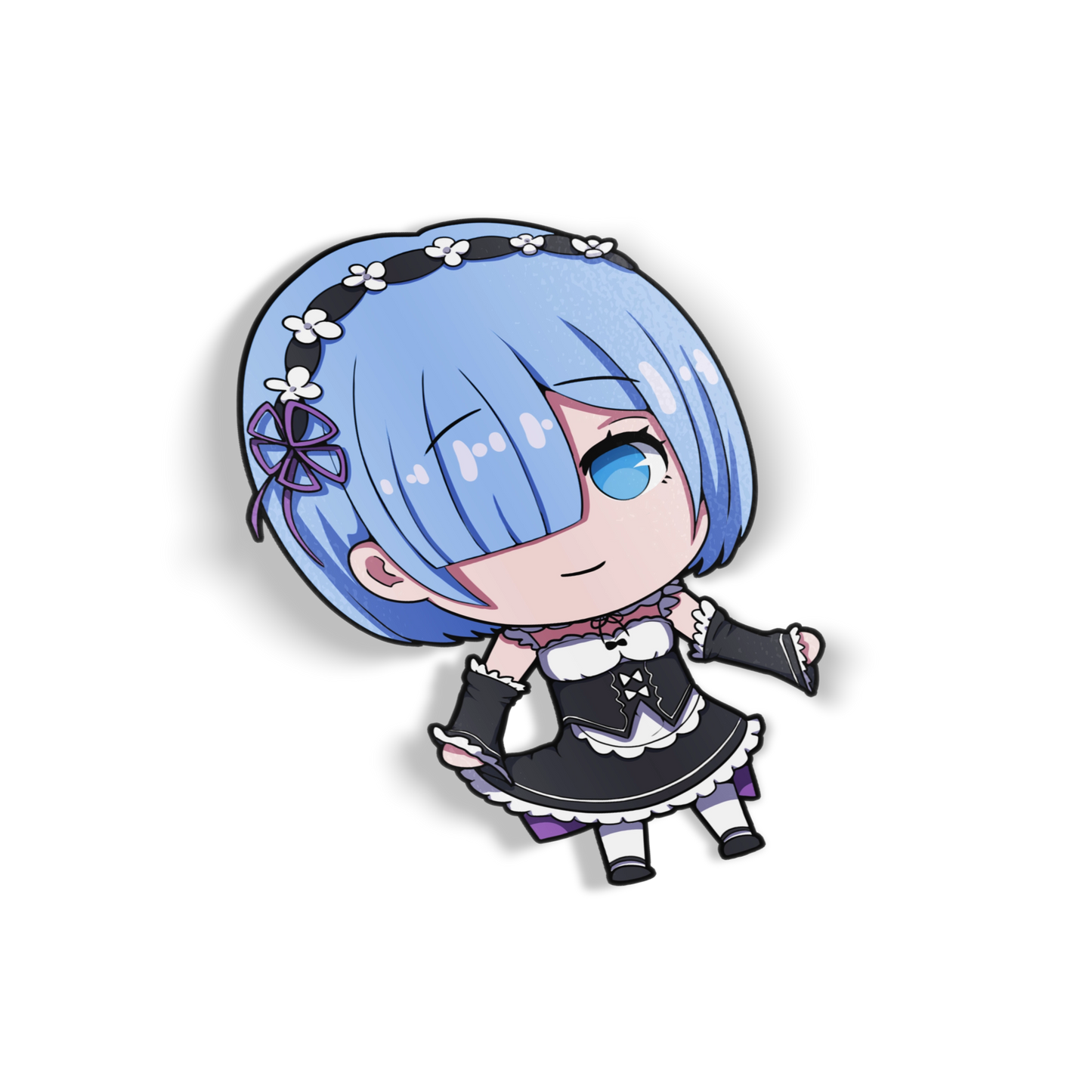 REM(WHO?) CHIBI DECAL