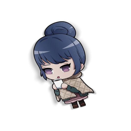 CAMPING CHIBI DECAL