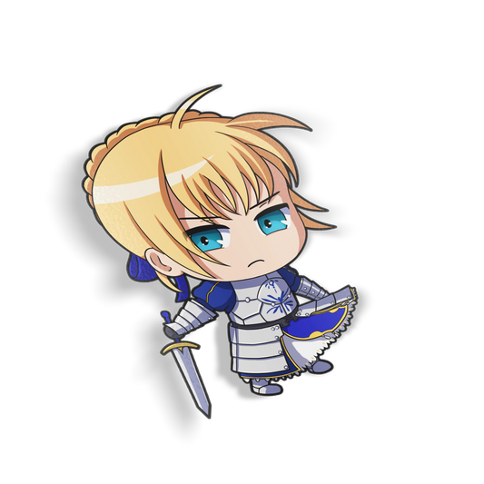 SAABER CHIBI DECAL