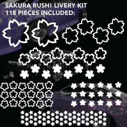 SAKURA RUSH LIVERY KIT