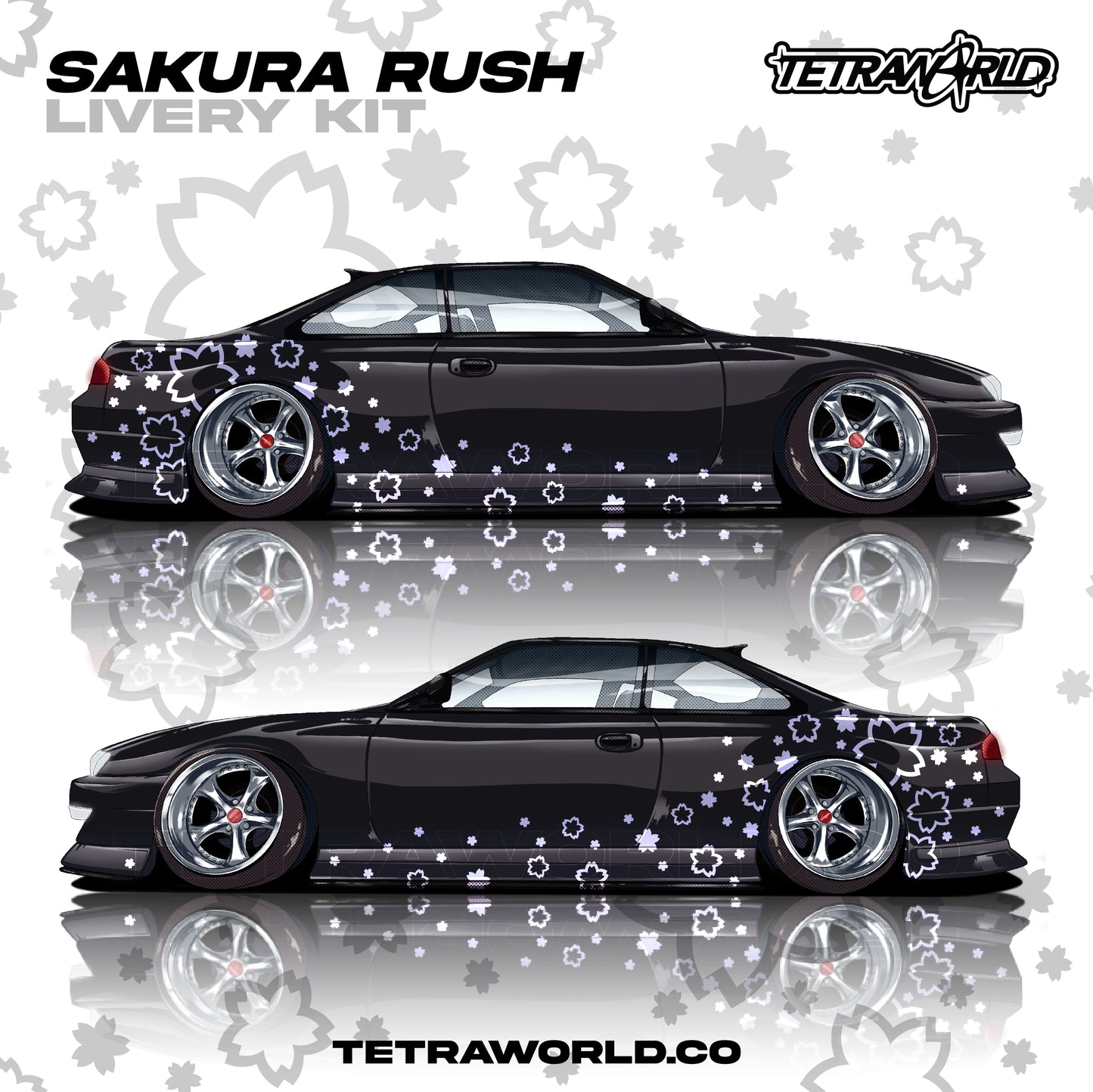 SAKURA RUSH LIVERY KIT