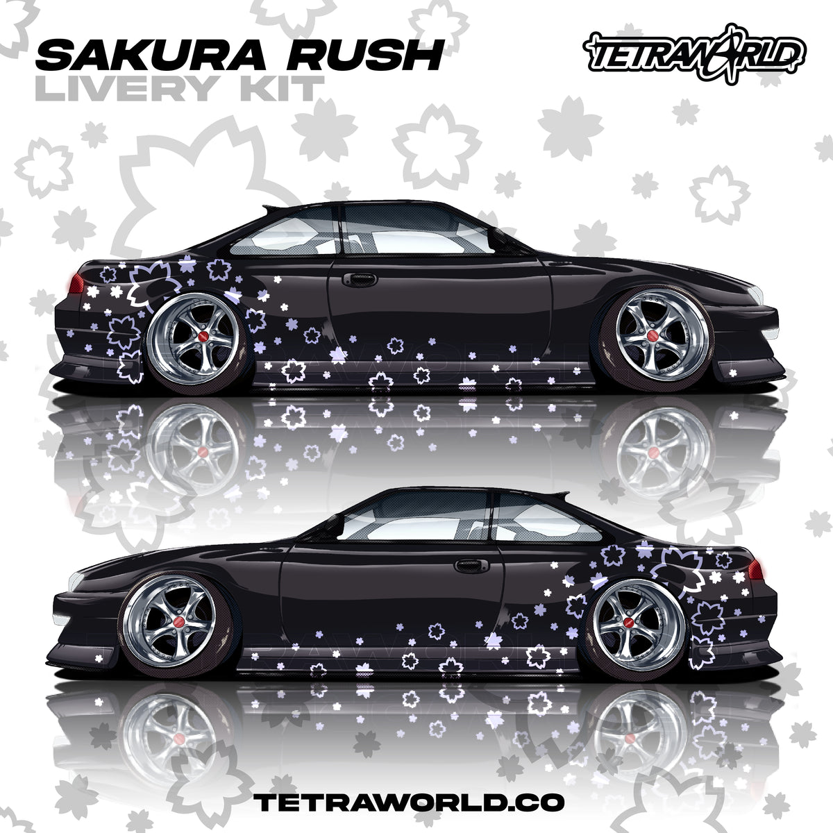 SAKURA RUSH LIVERY KIT – TETRAWORLD