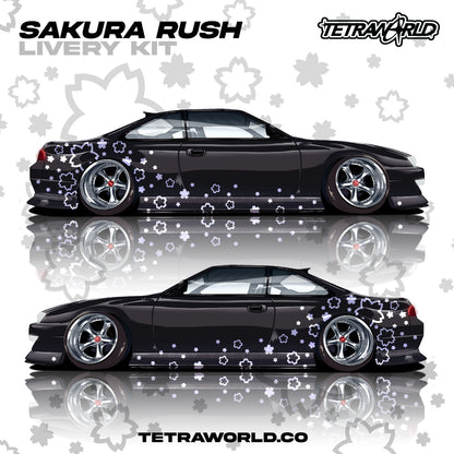 SAKURA RUSH LIVERY KIT