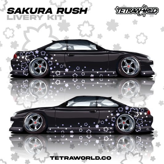 SAKURA RUSH LIVERY KIT