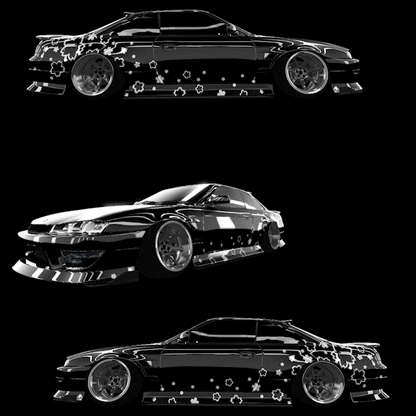 SAKURA RUSH LIVERY KIT