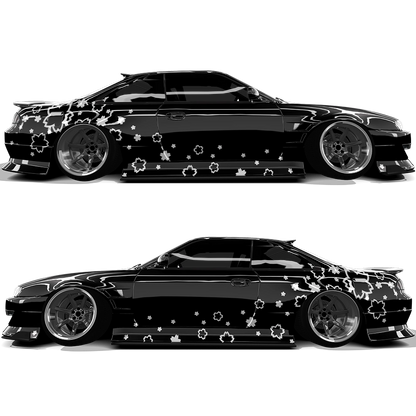 SAKURA RUSH LIVERY KIT