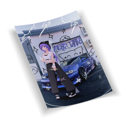 SERI'S GARAGE PHOTO CARD