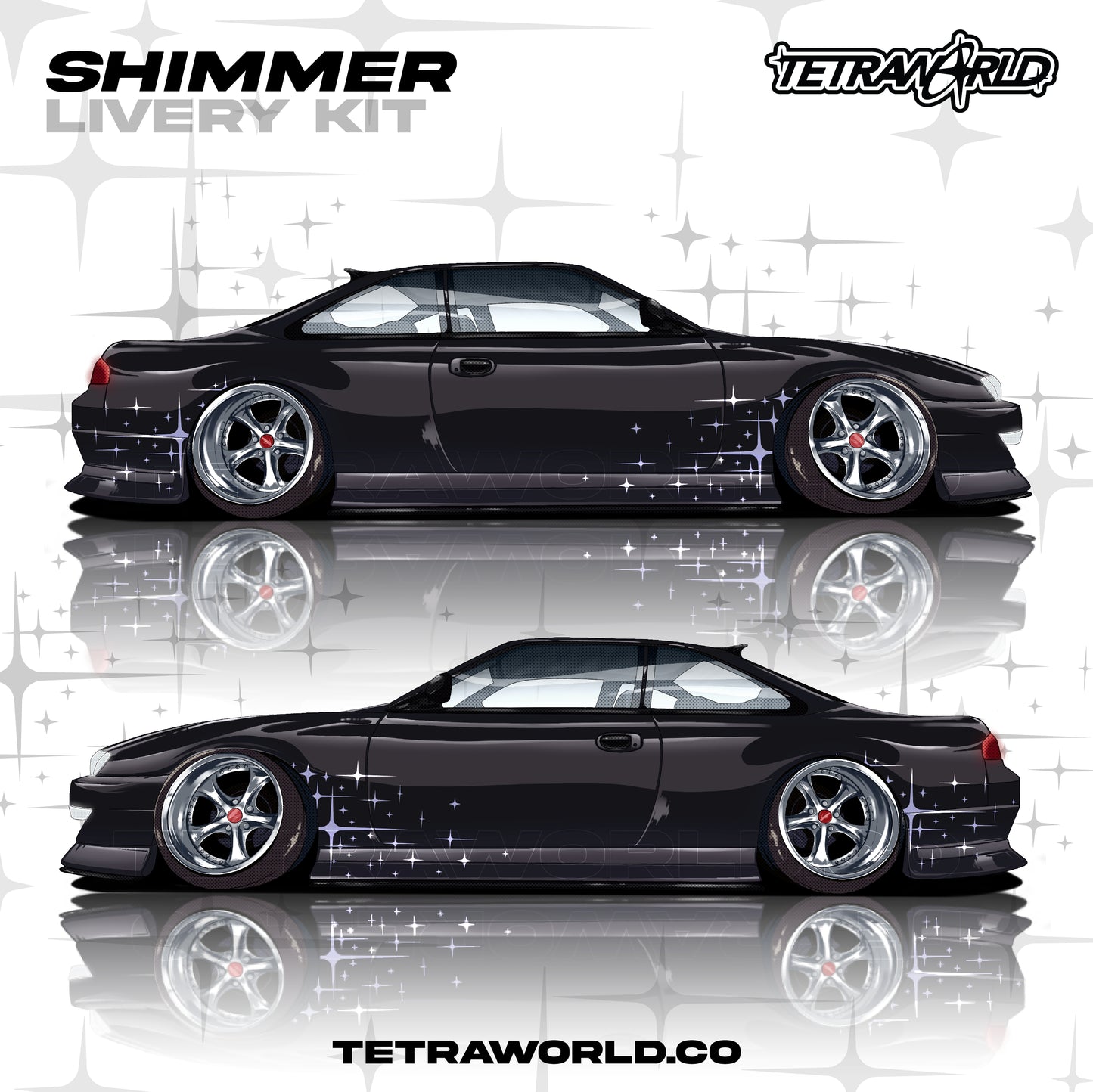 SHIMMER LIVERY KIT